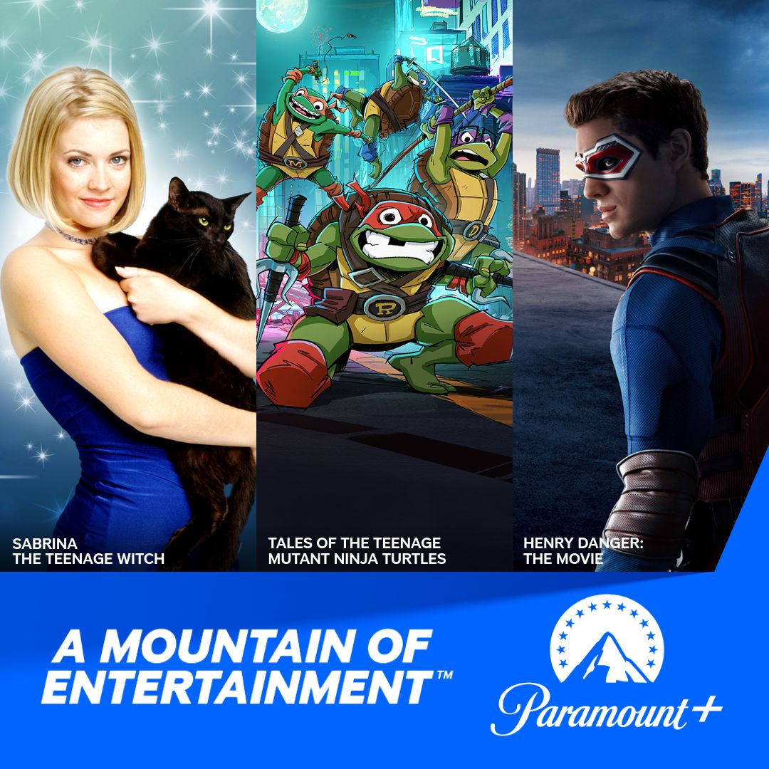 Paramount+ Facebook ad