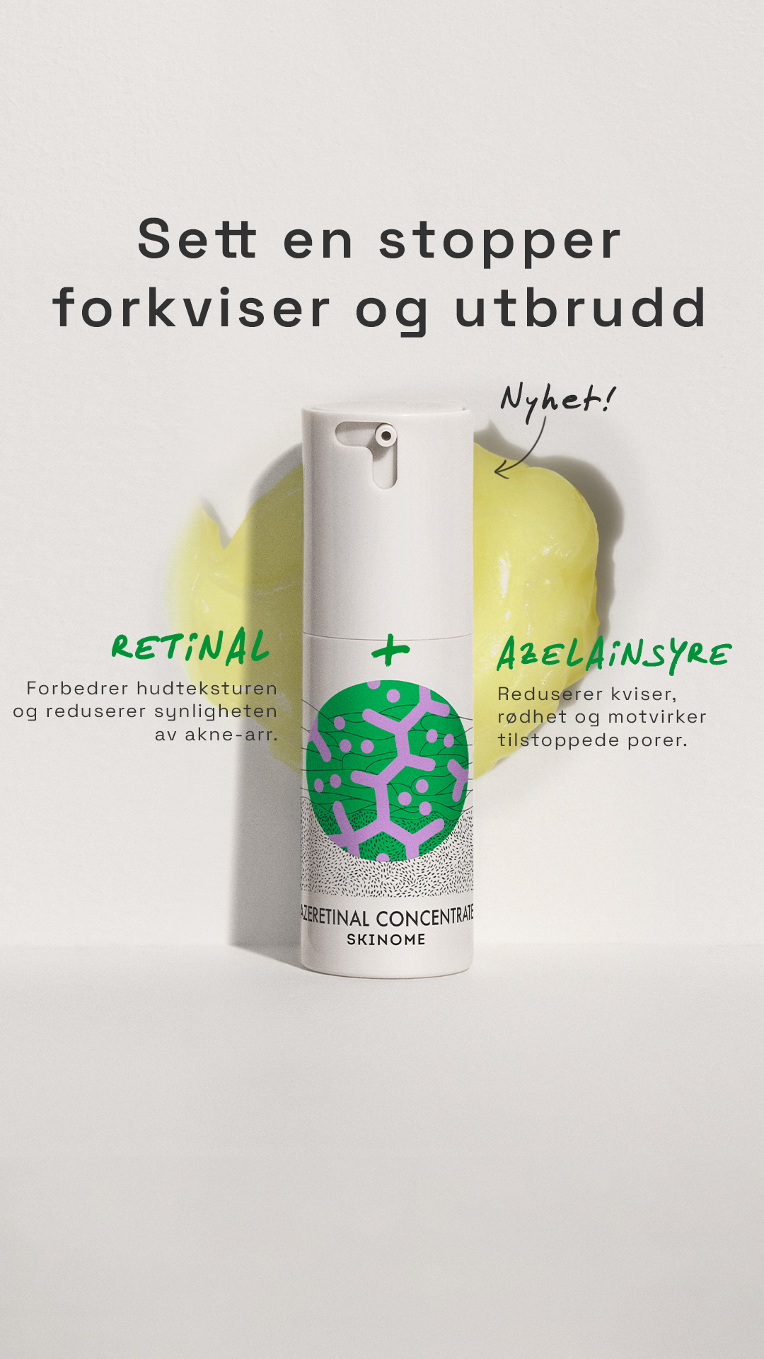 Skinome Facebook ad