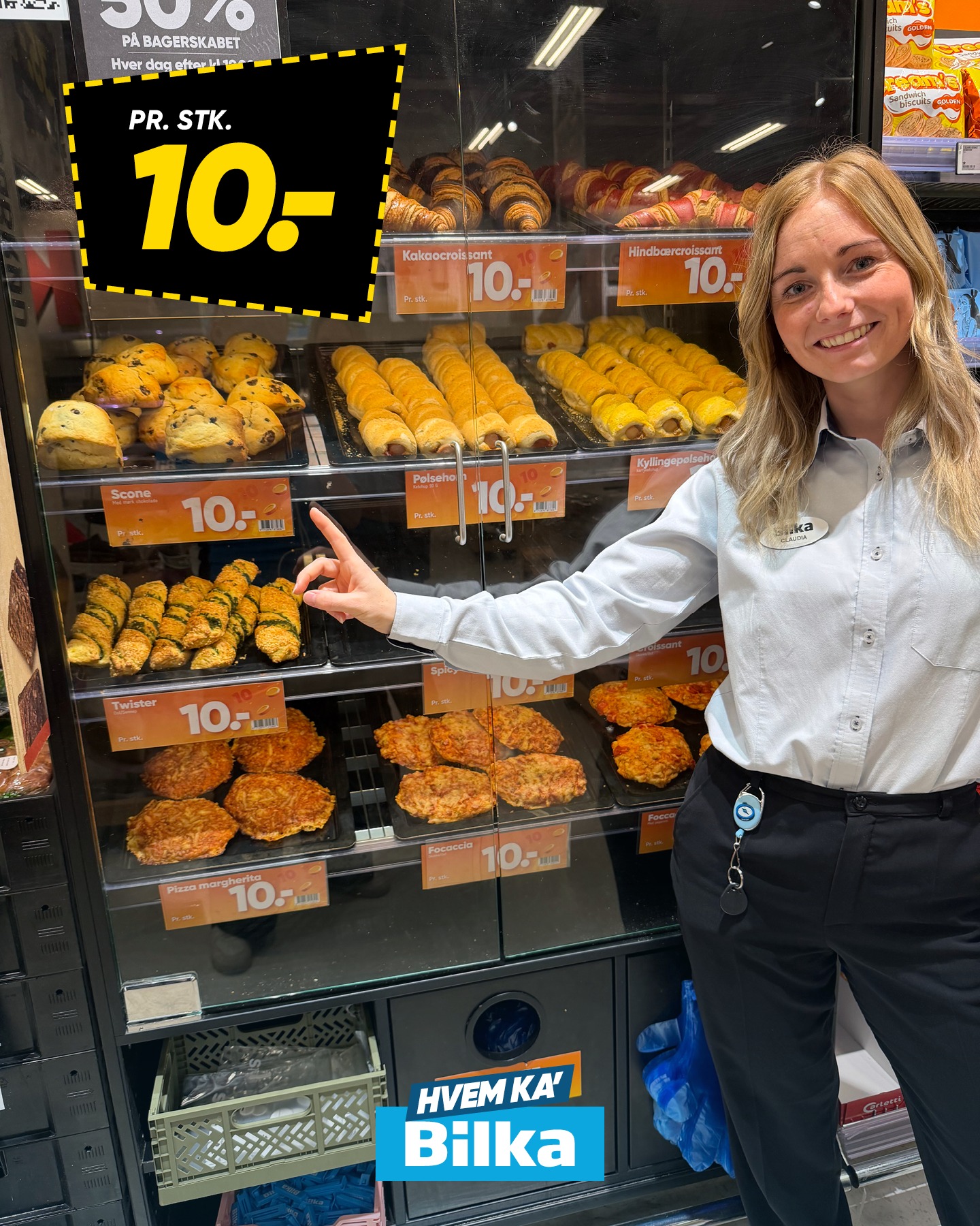 Bilka Facebook ad