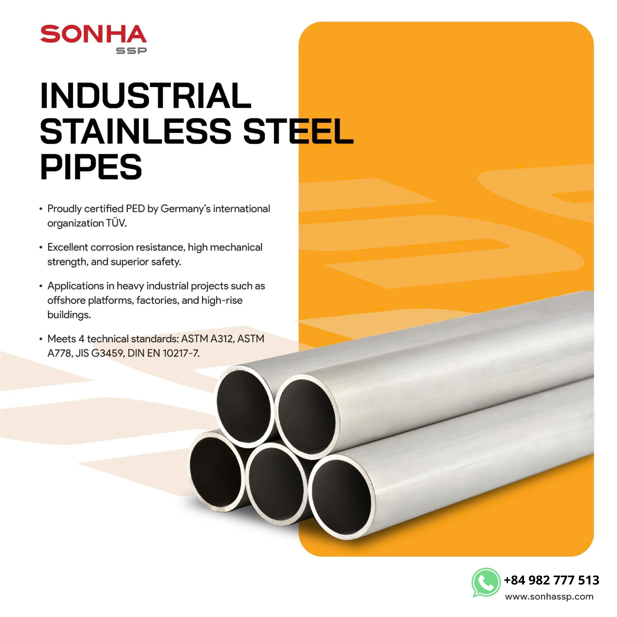 Inox Sơn Hà SSP Việt Nam Facebook ad