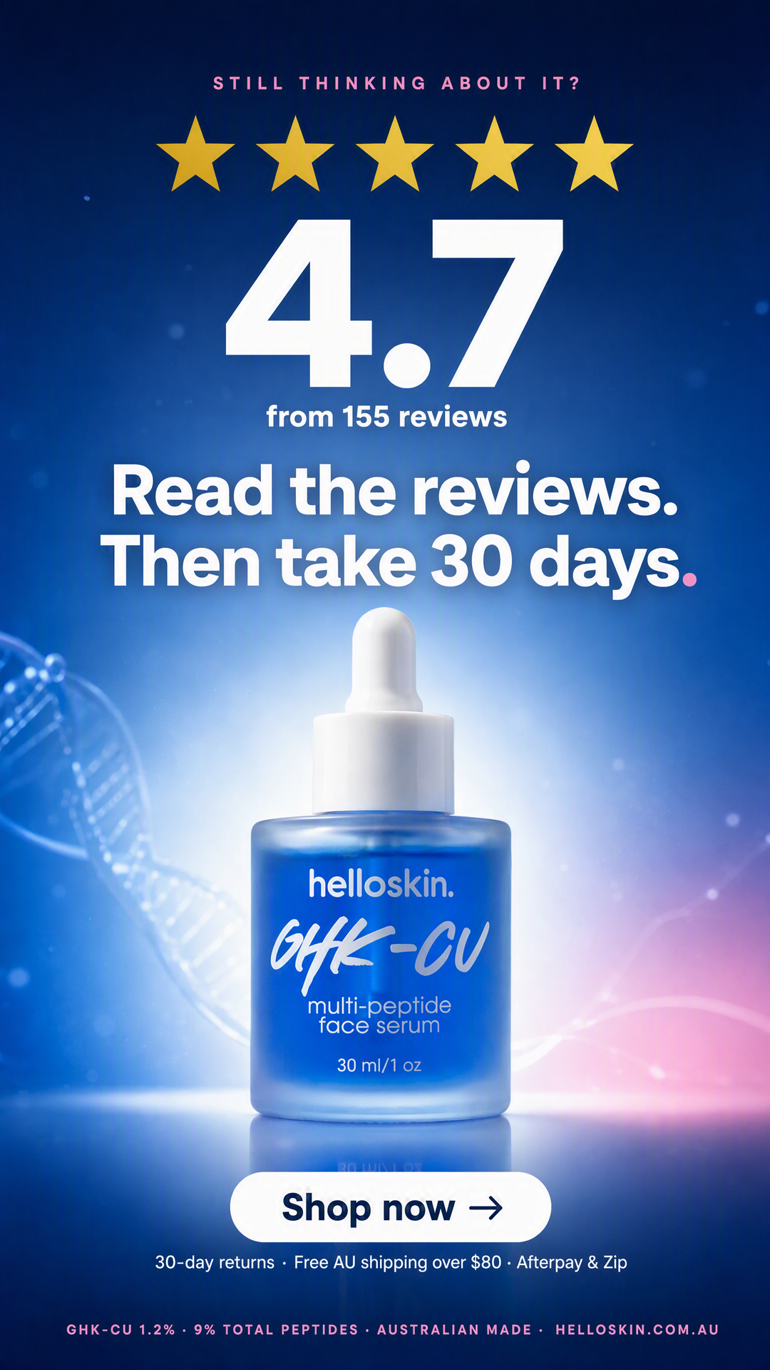 Helloskin Facebook ad