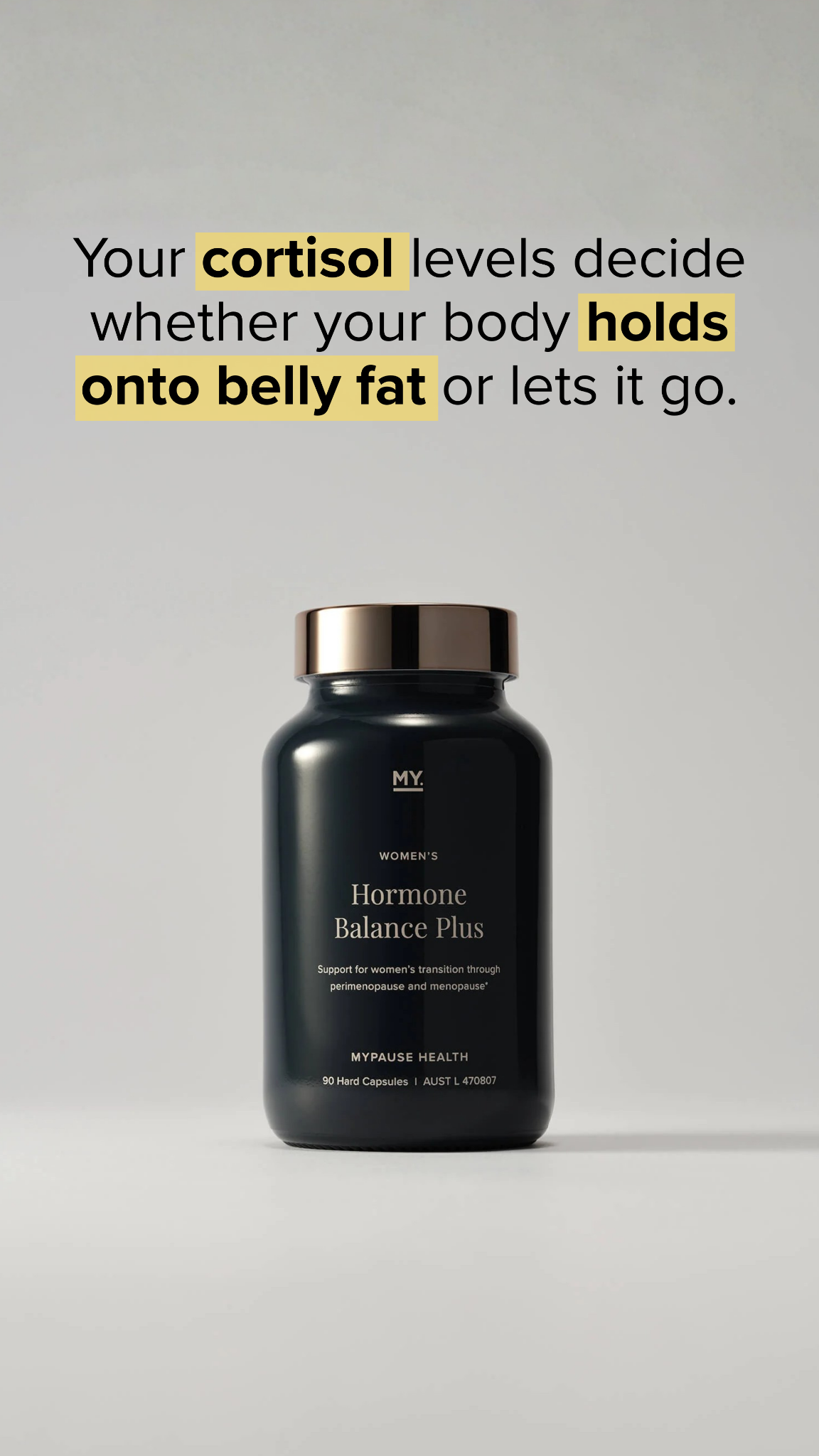 MyPause Health Facebook ad
