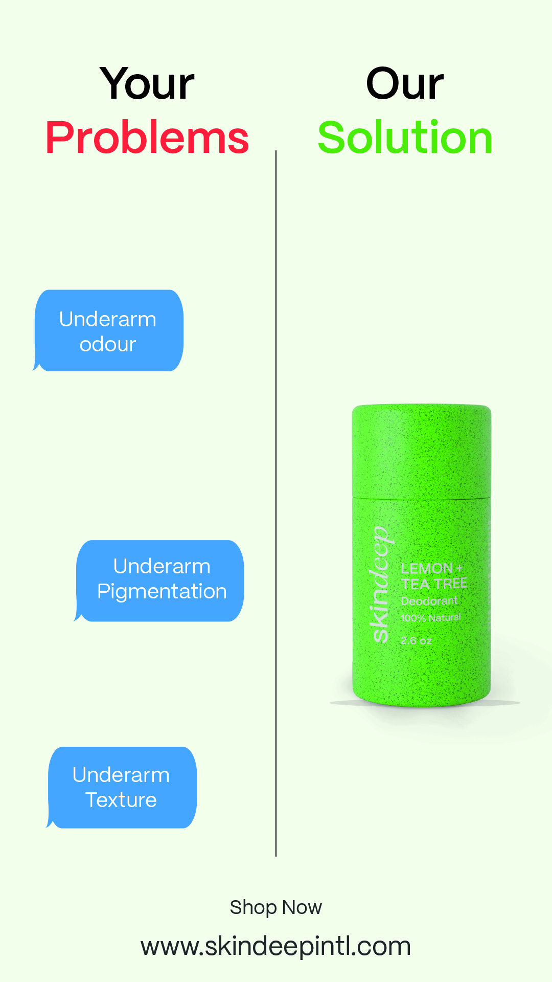 Skin Deep Facebook ad