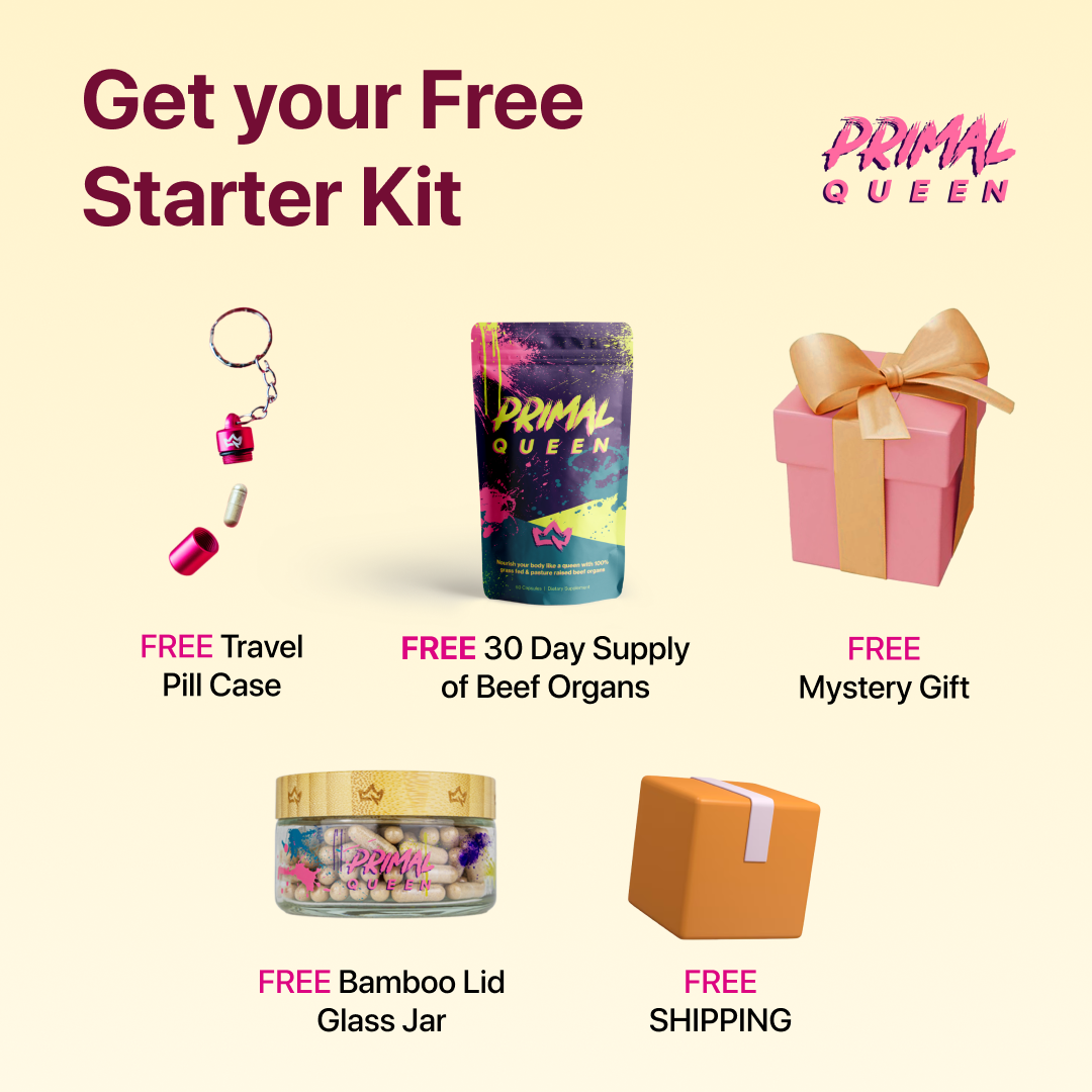 Primal Queen Facebook ad