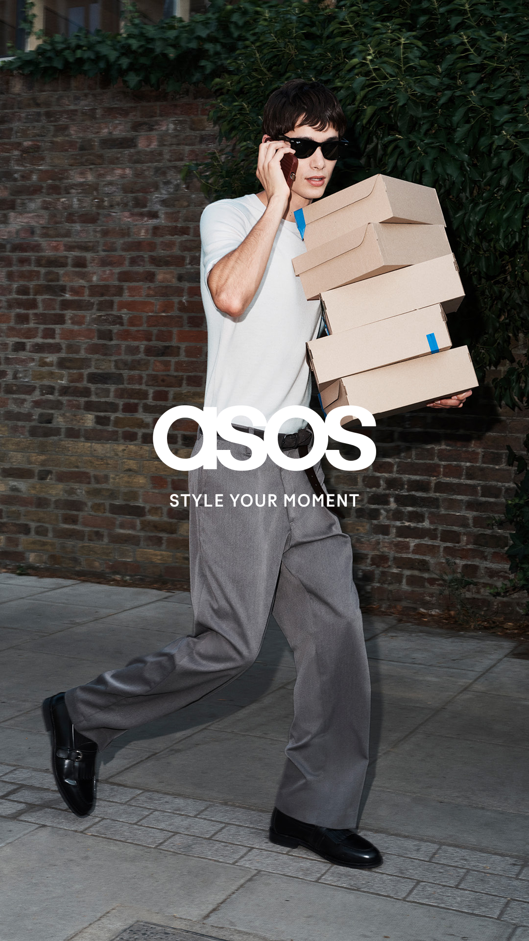 ASOS Facebook ad