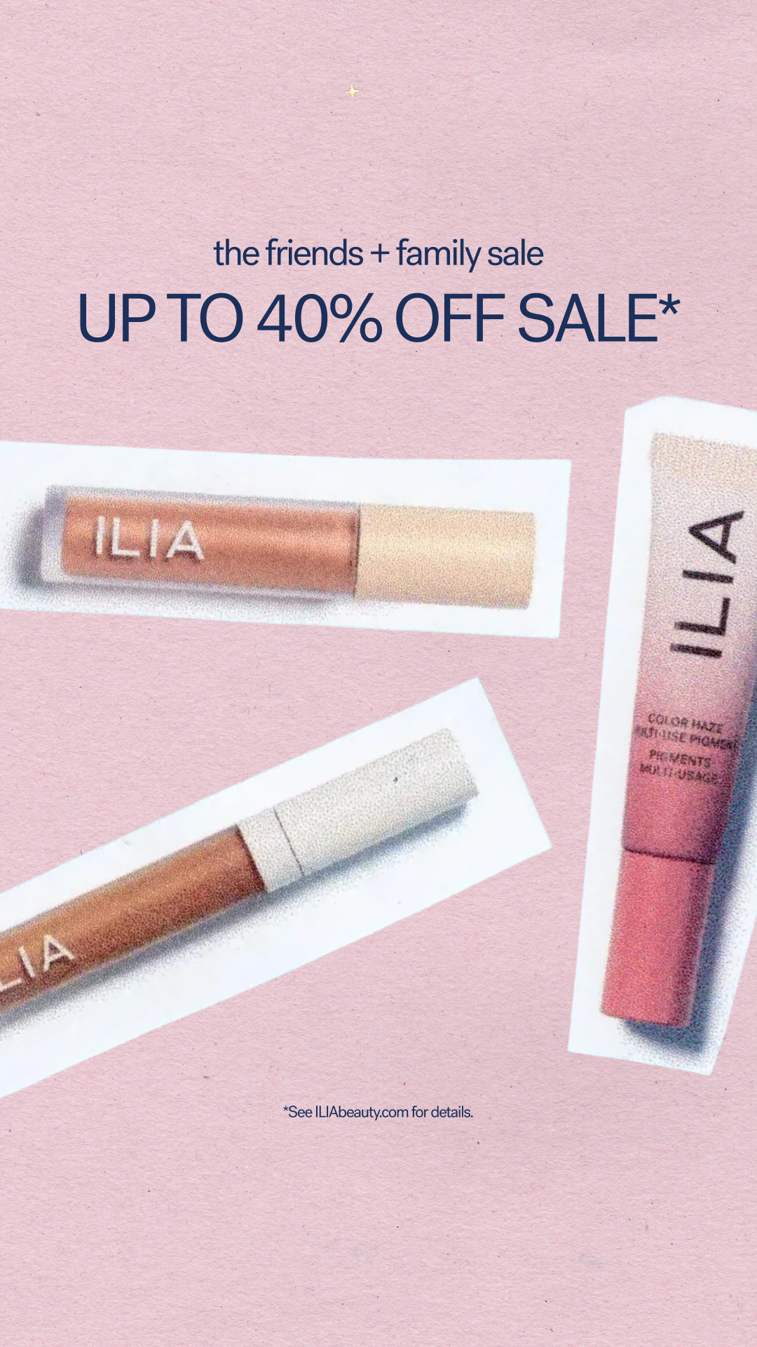 ILIA Beauty Facebook ad
