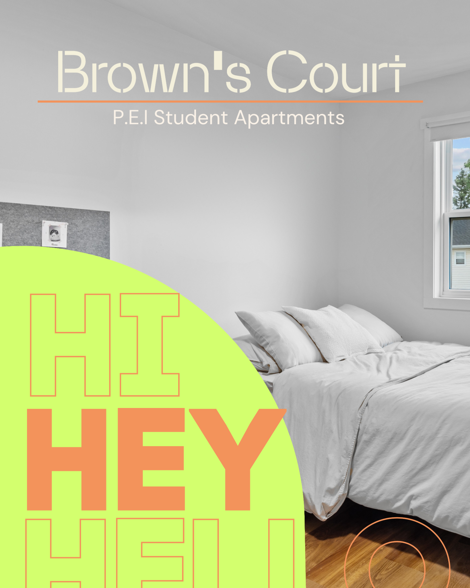 University Apartments Canada Facebook ad