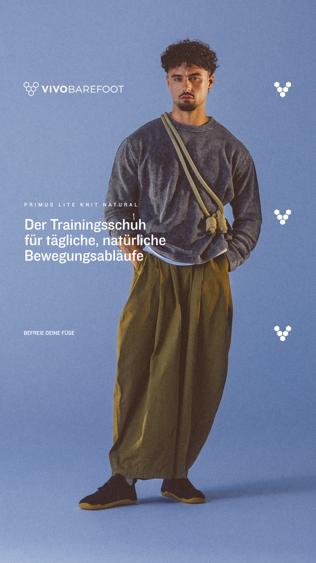 Vivobarefoot Facebook ad