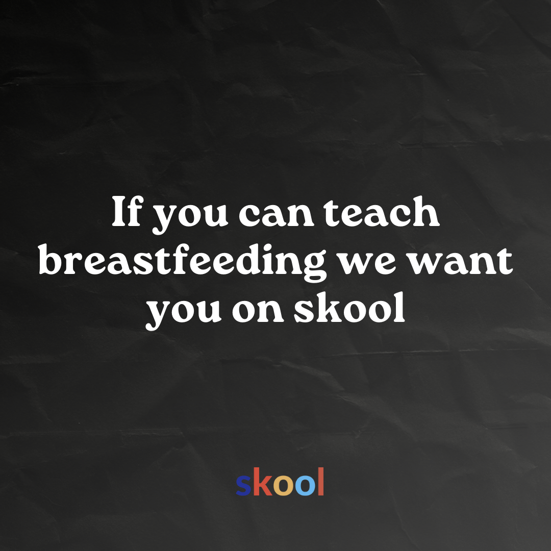 Skool Facebook ad