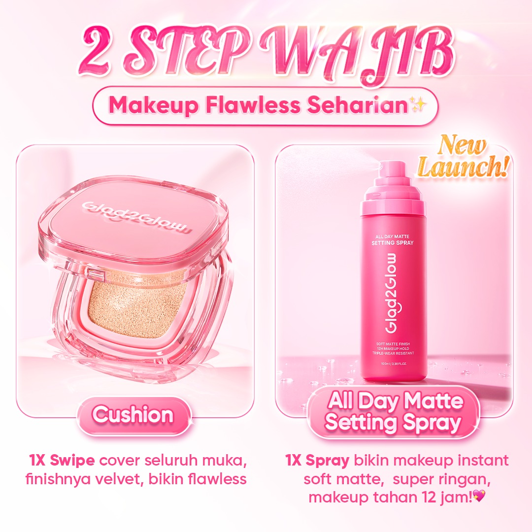 Glad 2 Glow.indonesia Facebook ad