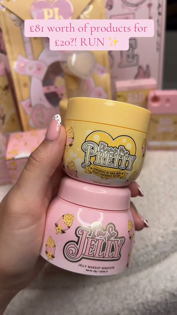 Plouise Makeup Academy Facebook ad: PLouise Bad B*tch Treat Trio