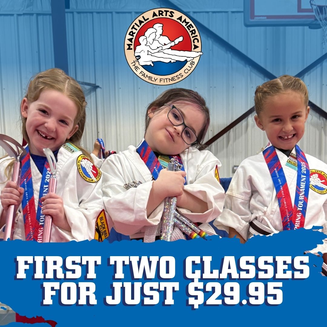 Martial Arts America Pace Facebook ad