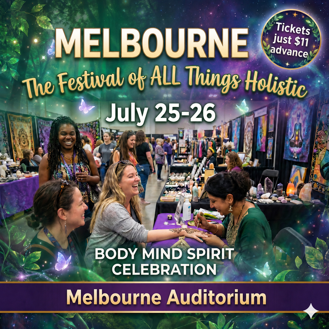 Body Mind Spirit Expo Facebook ad