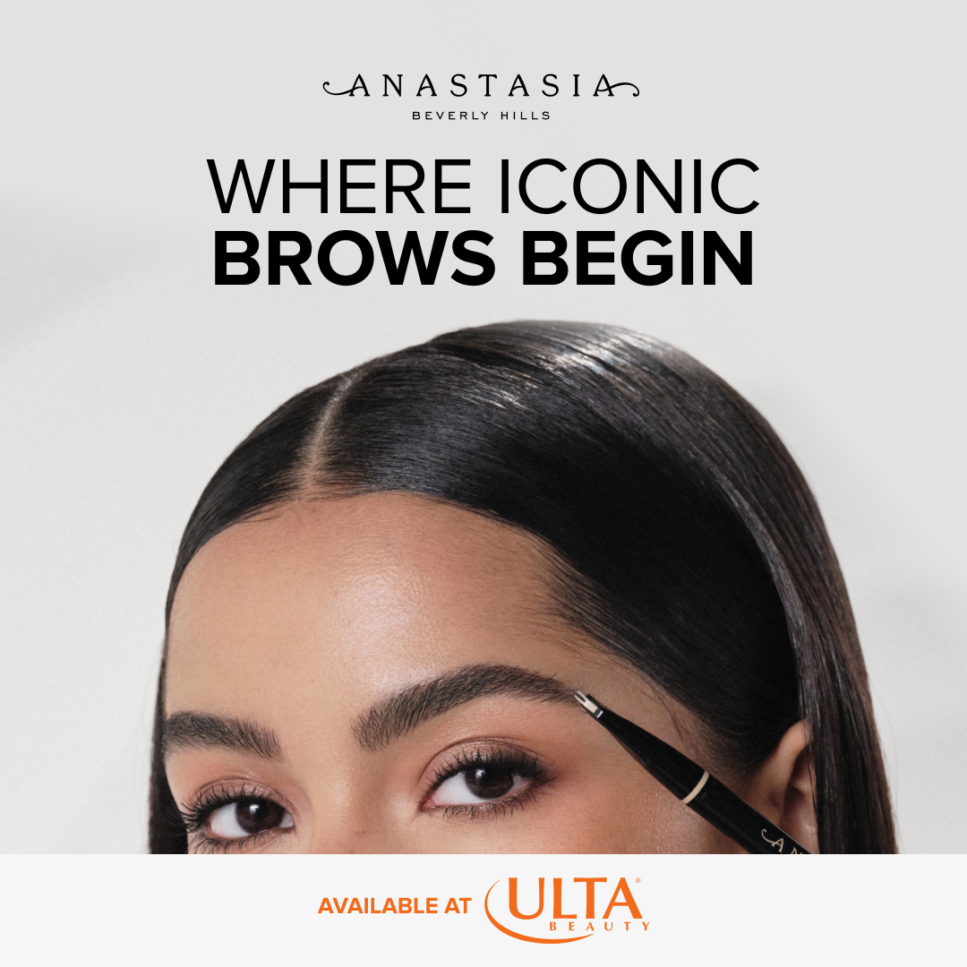 Eden Bray Facebook ad: Your Best Brows Start Here