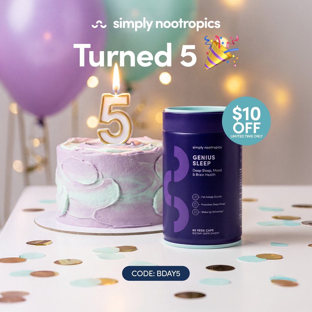 Simply Nootropics Facebook ad