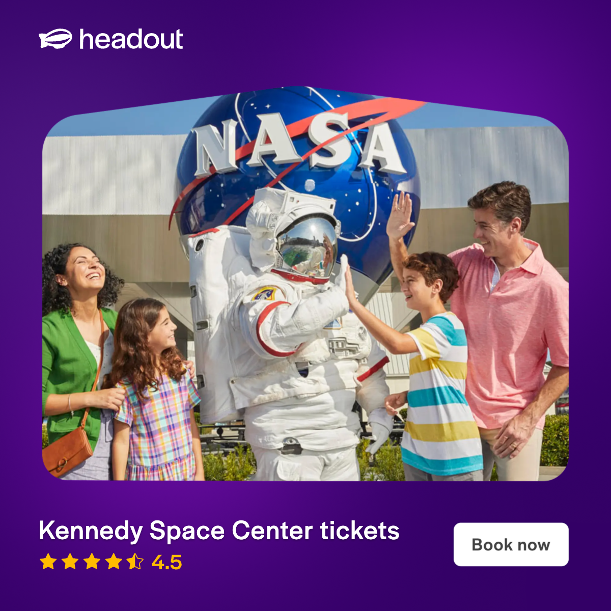 Headout Facebook ad