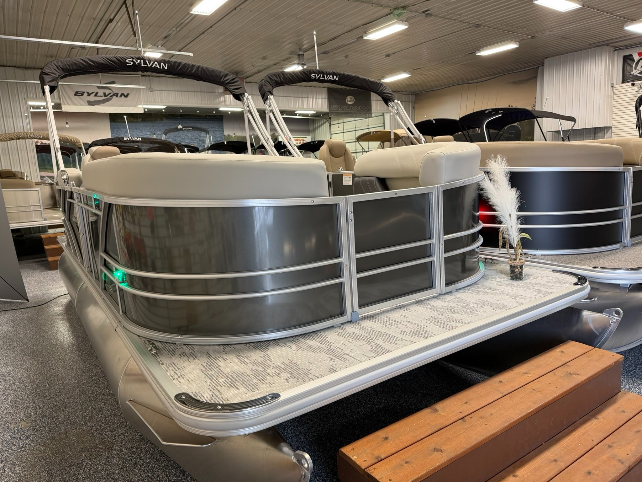Nick Tinucci Facebook ad: 2026 Sylvan Mirage 820 SL Pontoon