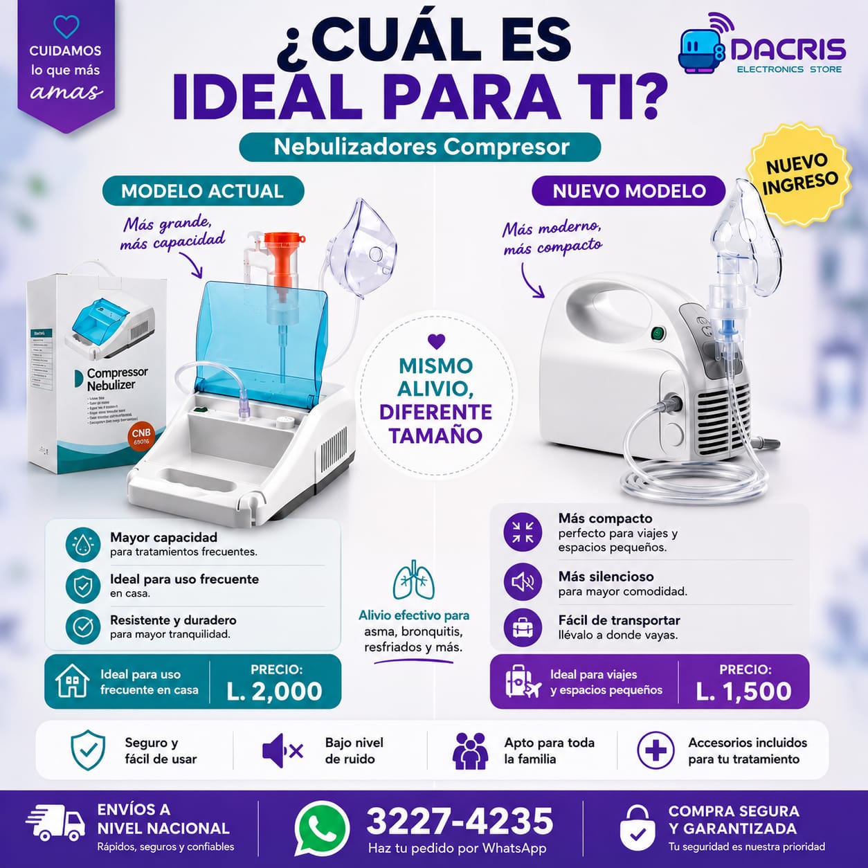 Dacris Electronics Store - HN. Facebook ad
