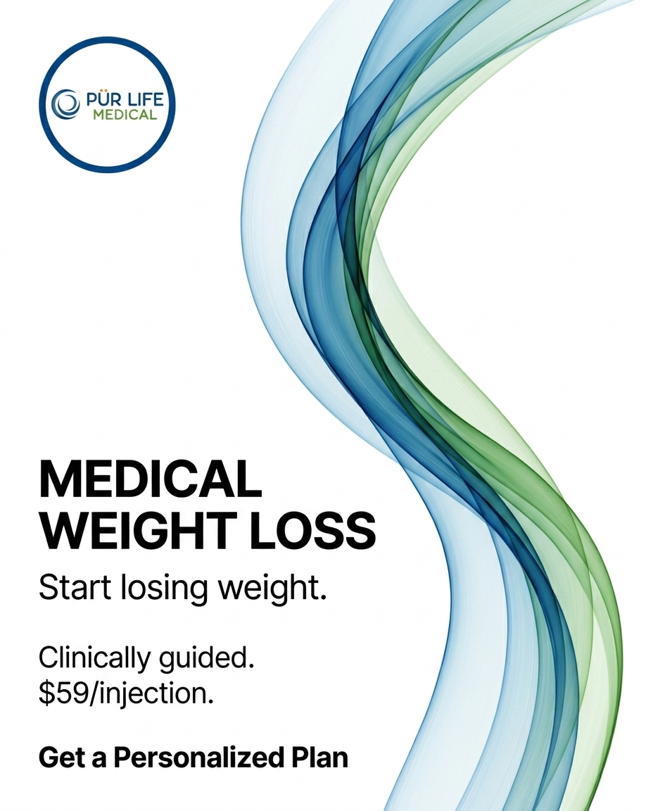 PUR LIFE Medical - Austin Facebook ad