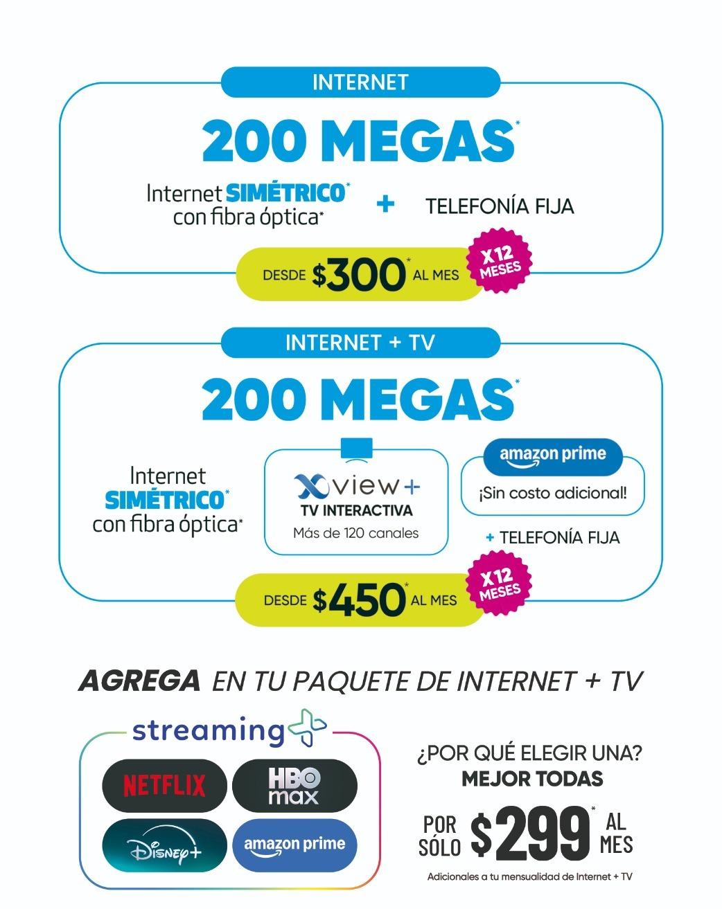 Javier gaara mega internet! Facebook ad: te instalo con solo 100 pesos, primer mes…