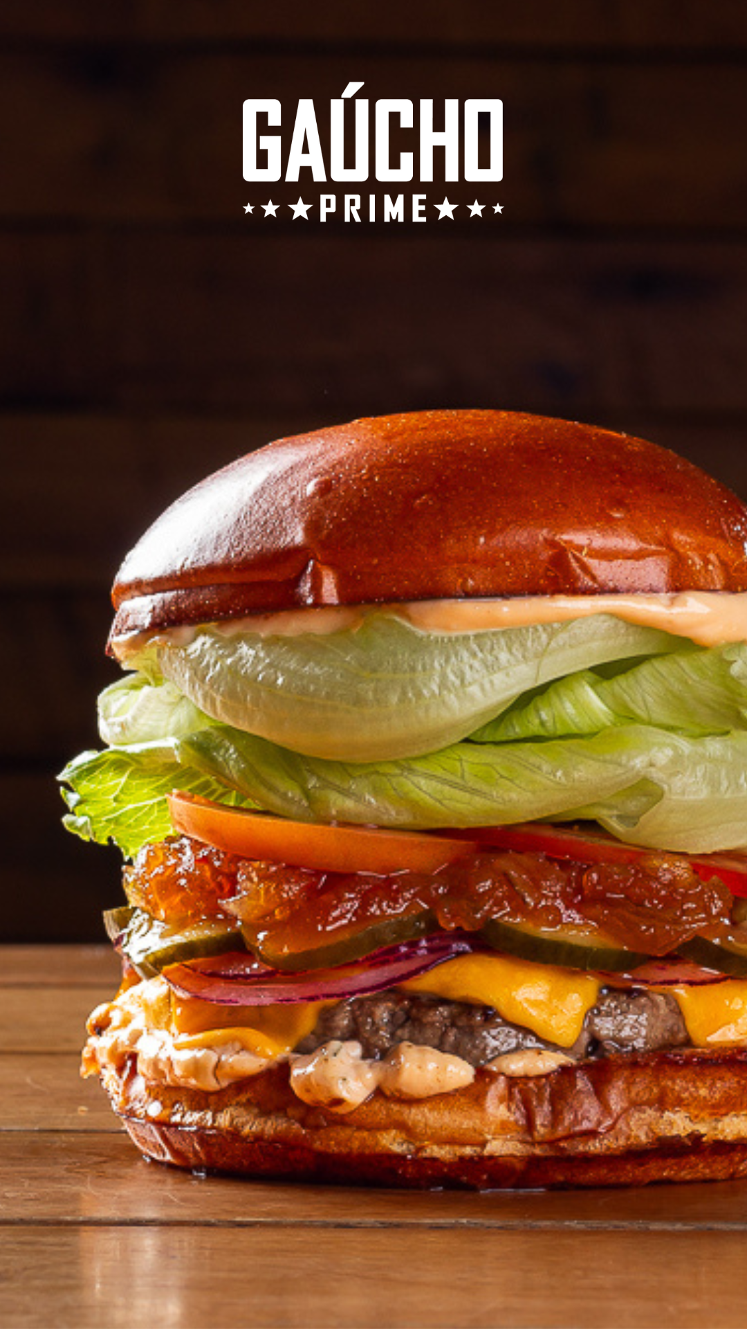 Gaucho Burguer Prime Facebook ad