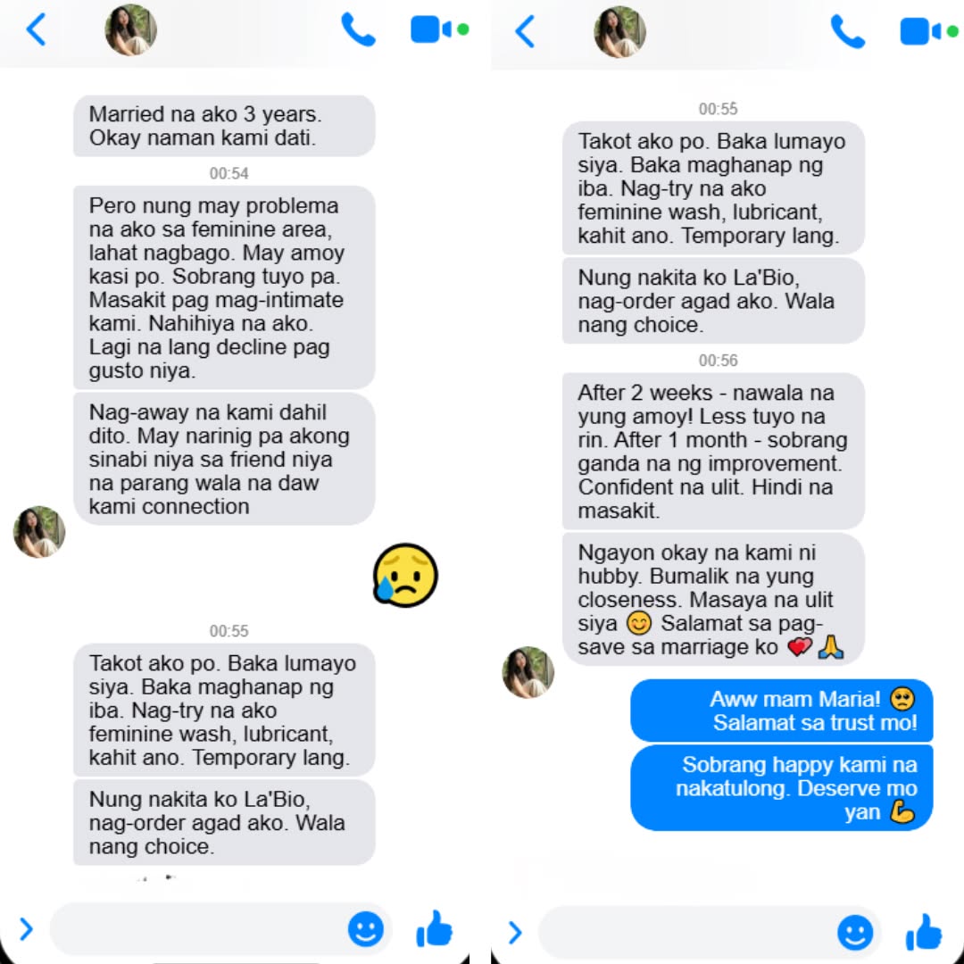 La'Bio - Premium Women's Probiotics Facebook ad