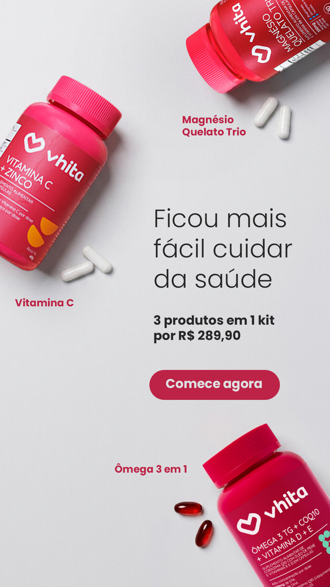 Vhita Brasil Facebook ad