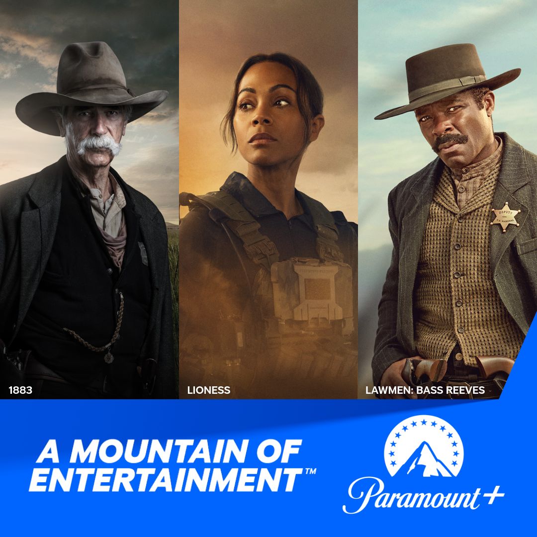 Paramount+ Facebook ad