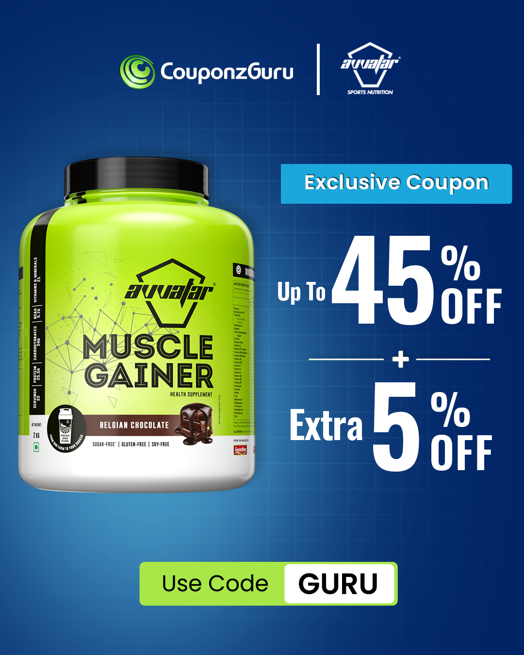 CouponzGuru IN Facebook ad