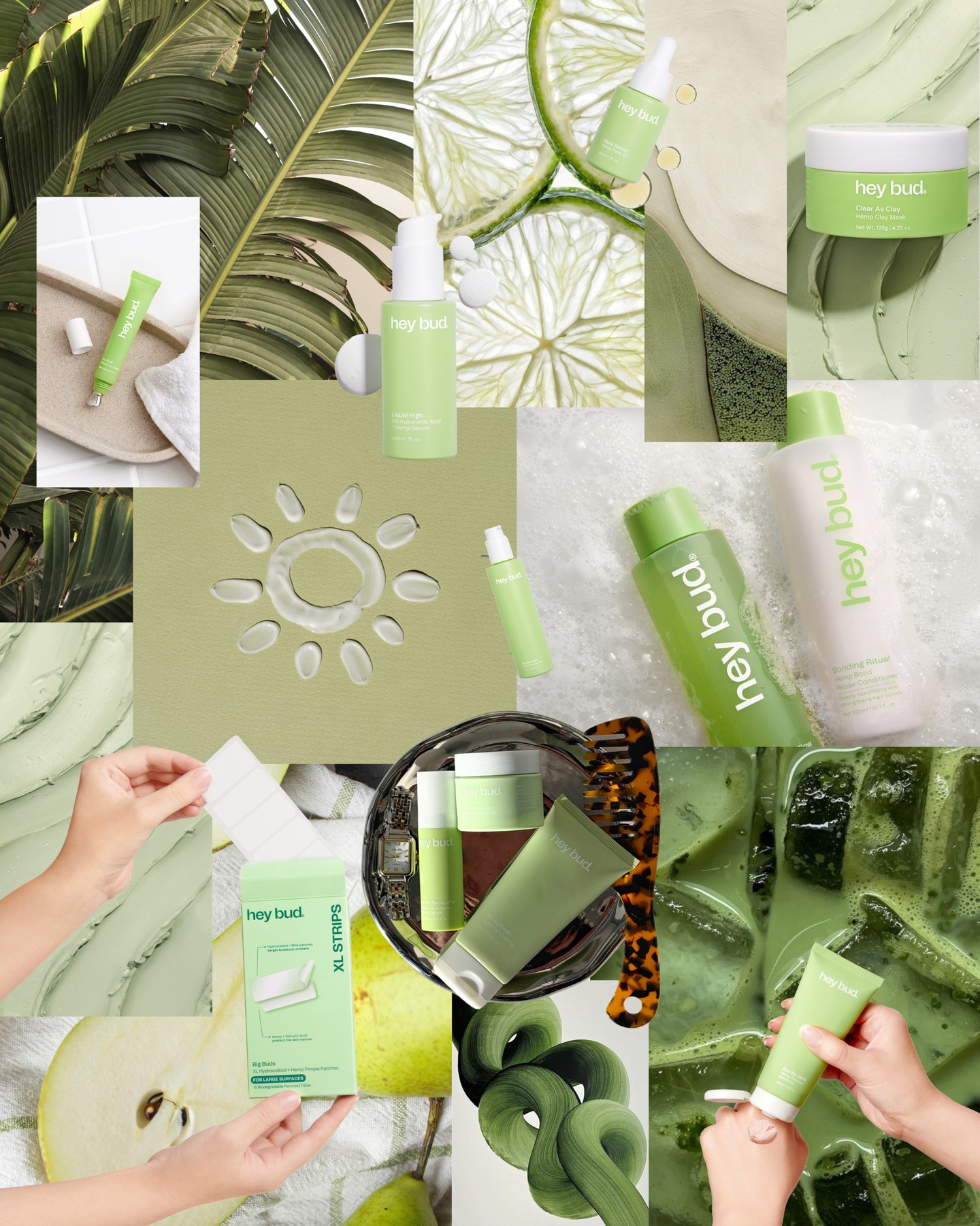 Hey Bud Skincare Facebook ad