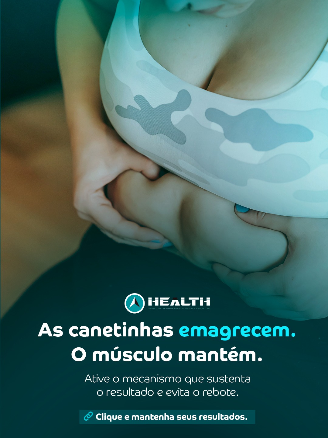 Health Studio Facebook ad: Converse conosco