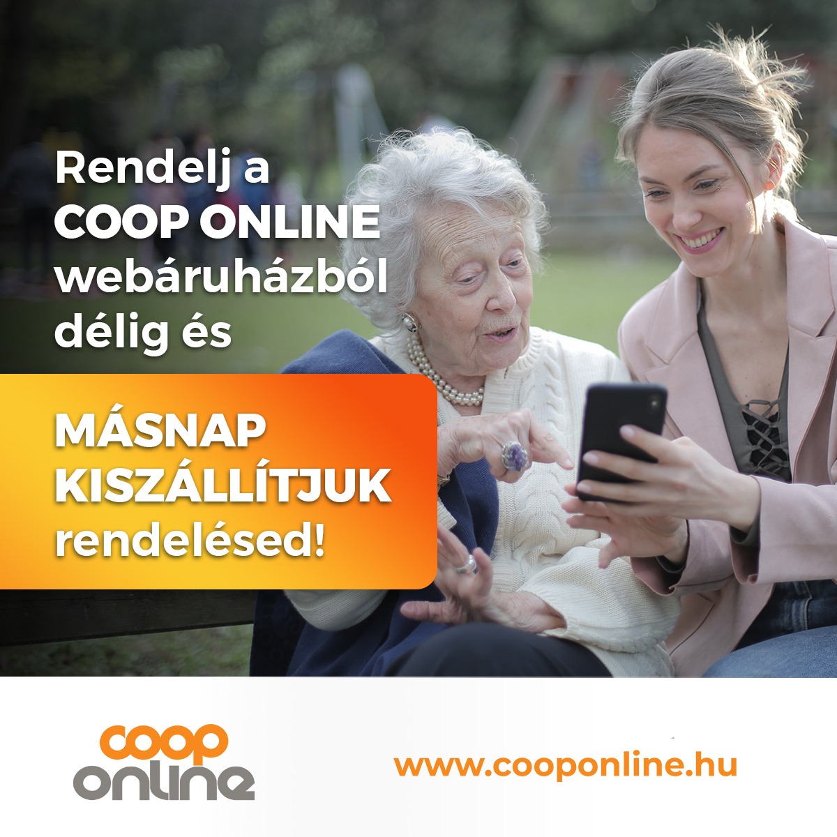 Coop Online Webáruház Facebook ad
