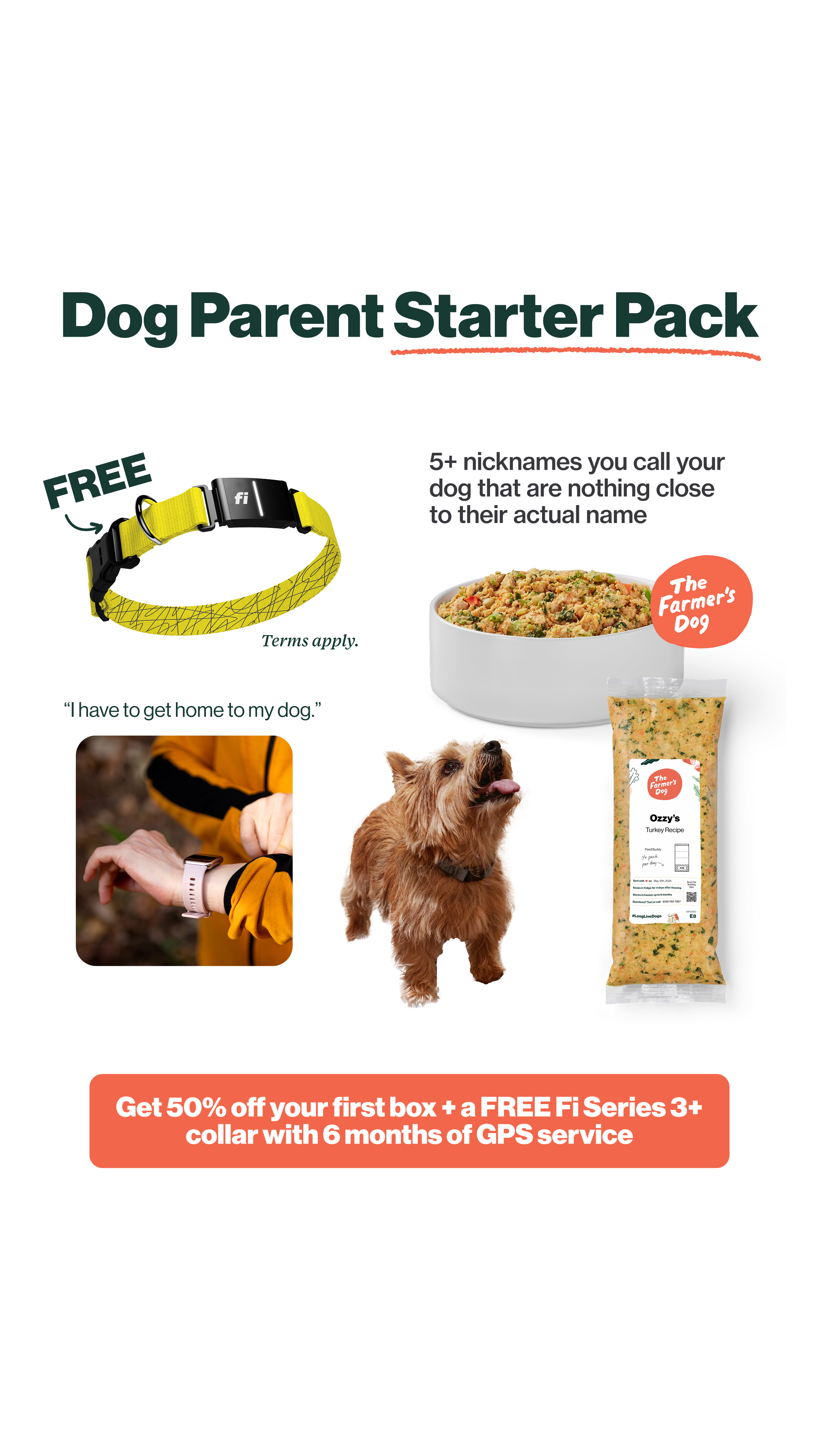 The Farmer's Dog Facebook ad