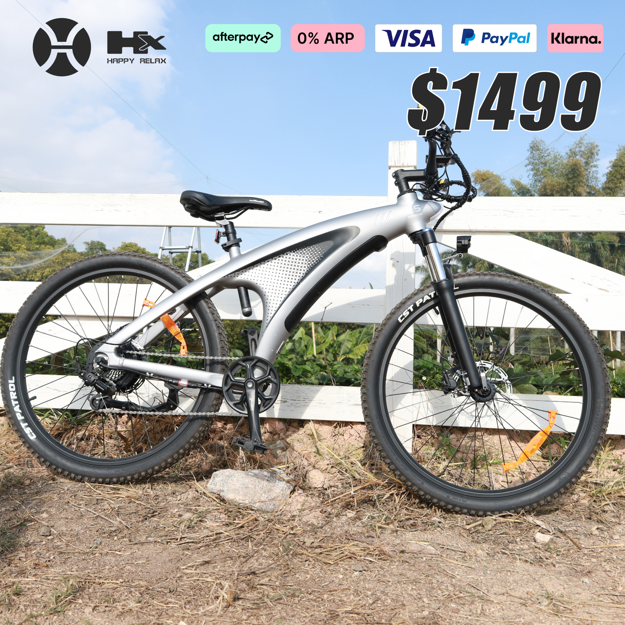 HXeBike Facebook ad