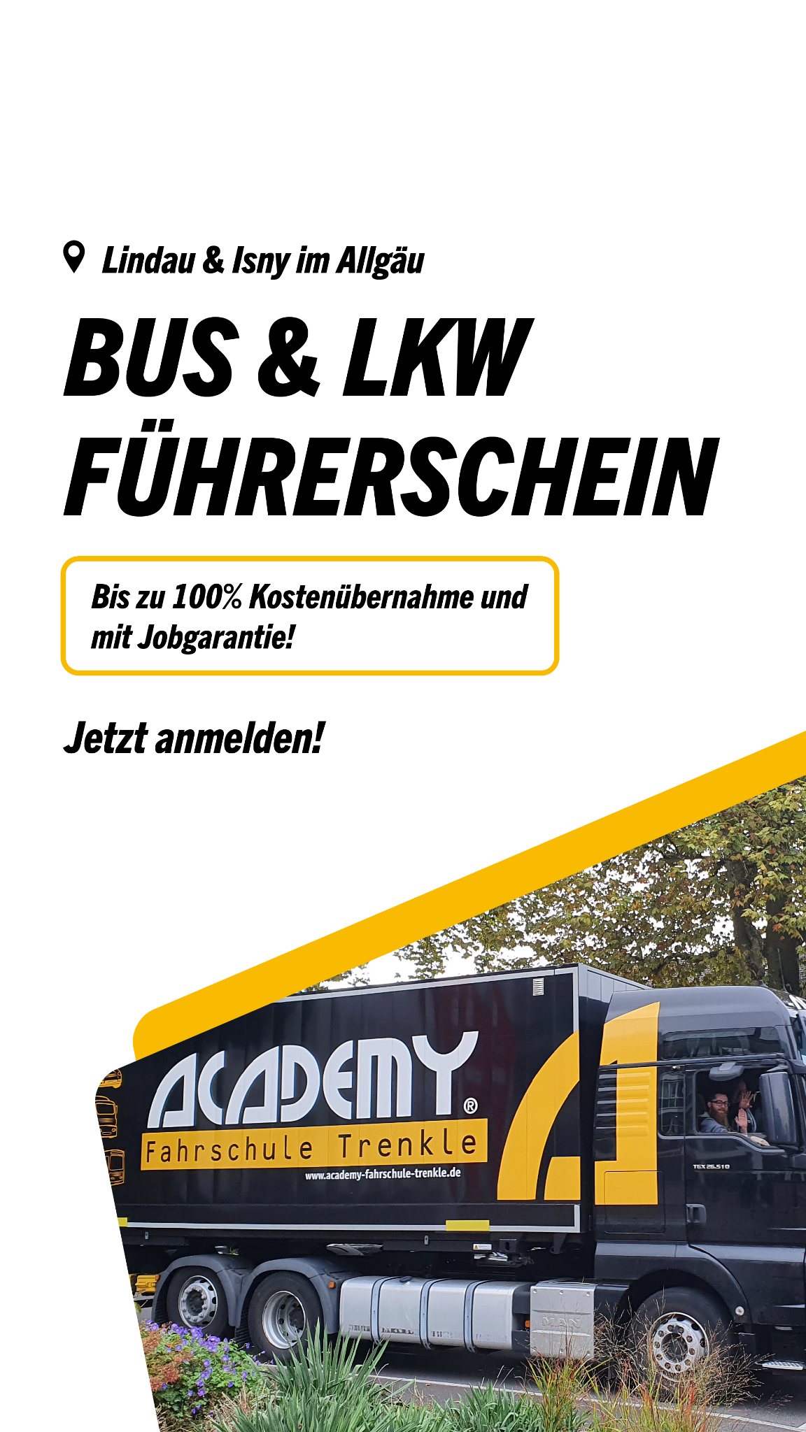 ACADEMY Fahrschule Trenkle Facebook ad