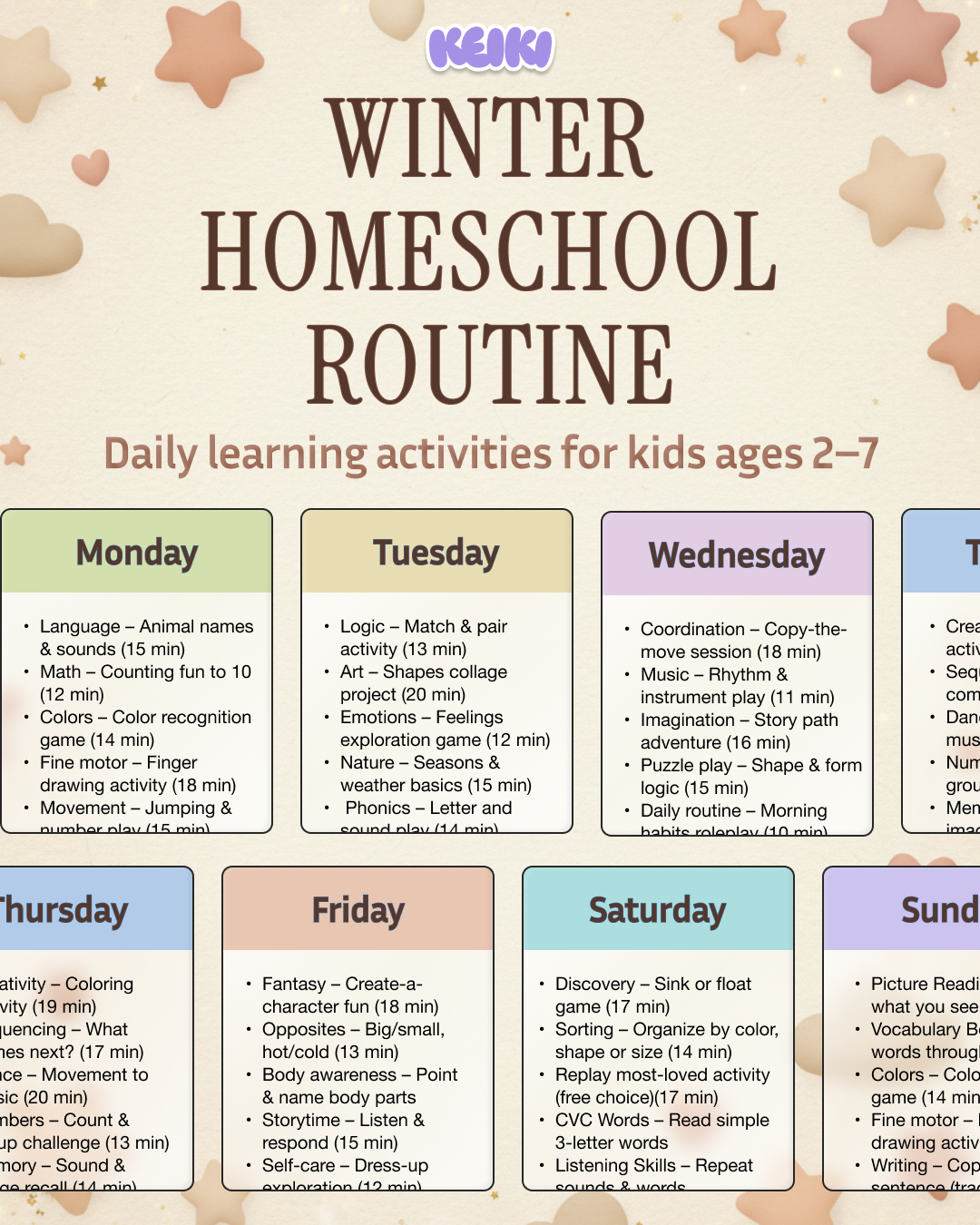 ABC Early Learning Facebook ad