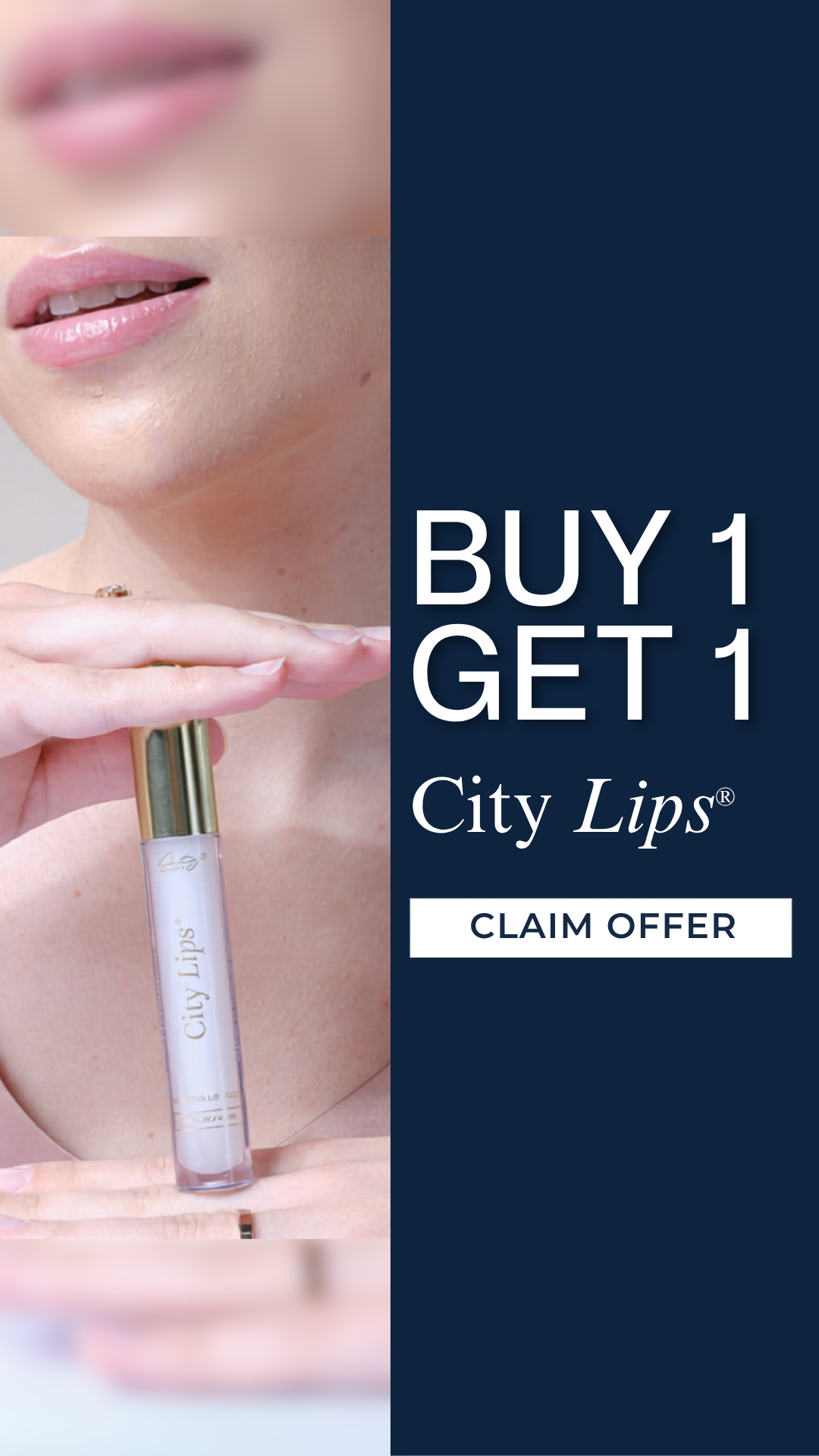 City Beauty Facebook ad