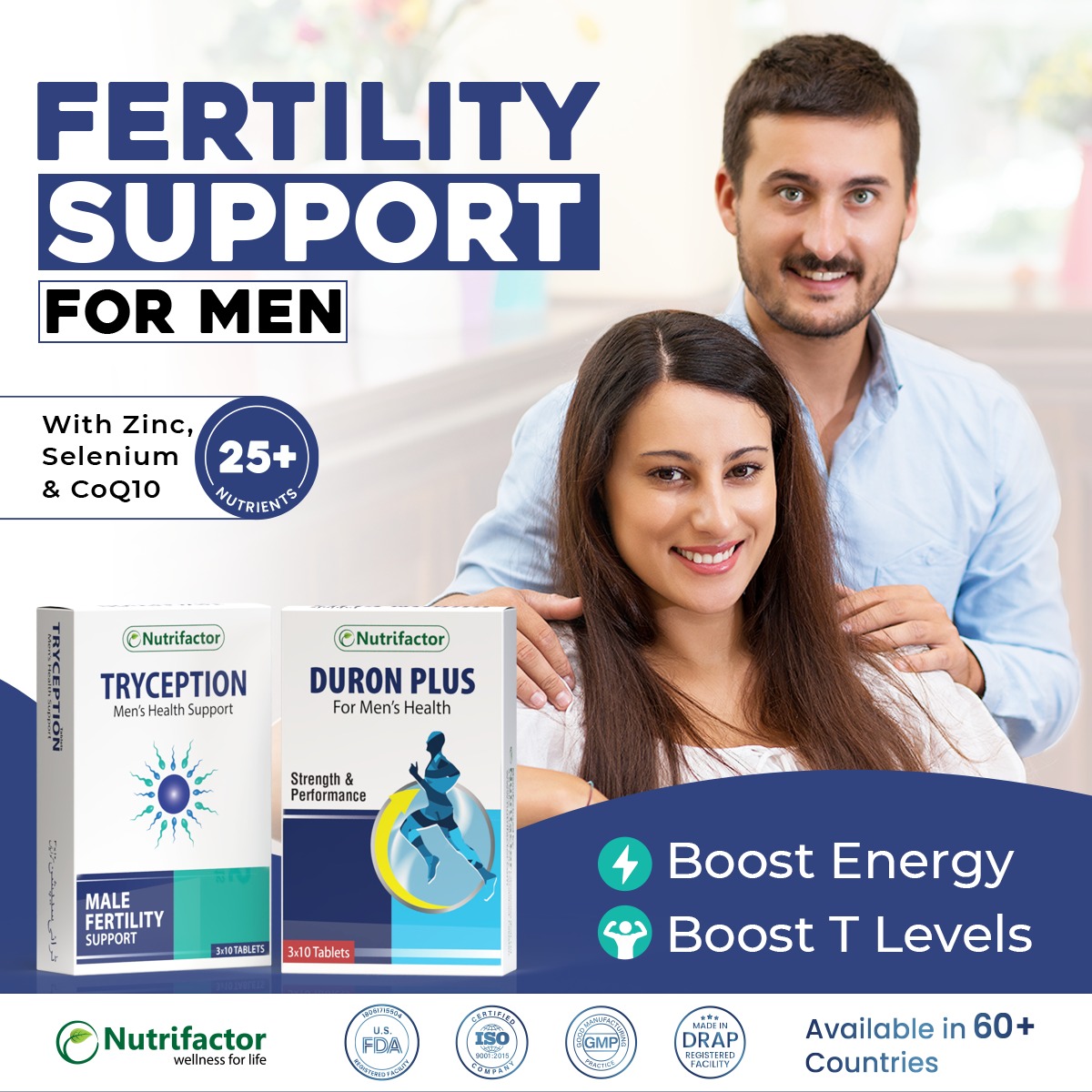 Nutrifactor Middle East Facebook ad