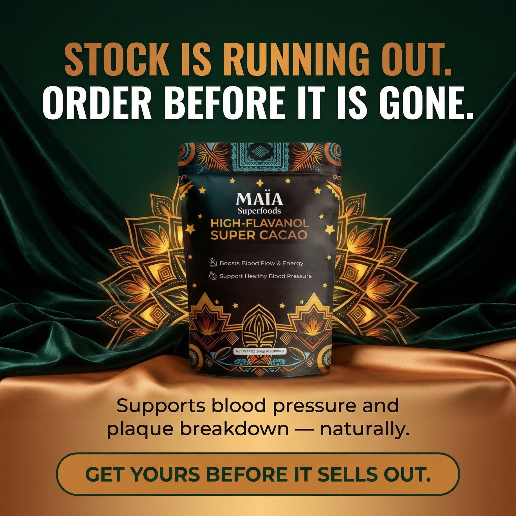 Cacao Research Institute Facebook ad