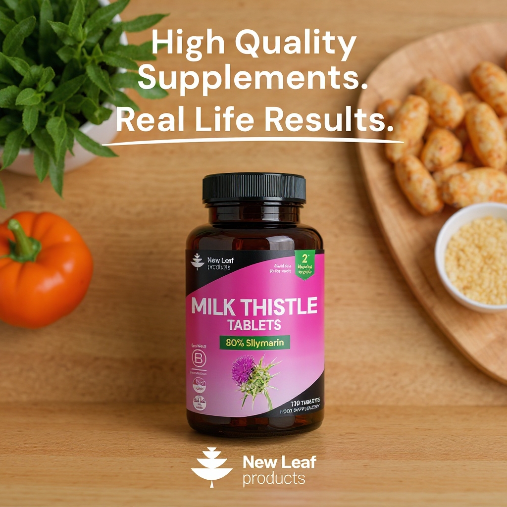 New-Leaf-Products.com Facebook ad