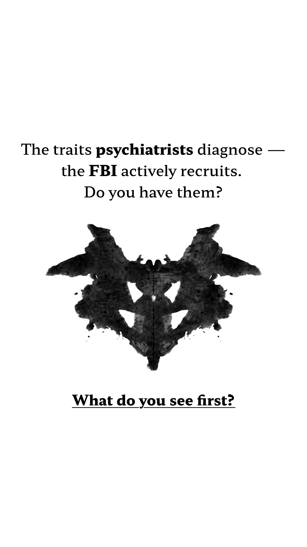 Brain Health Check Facebook ad