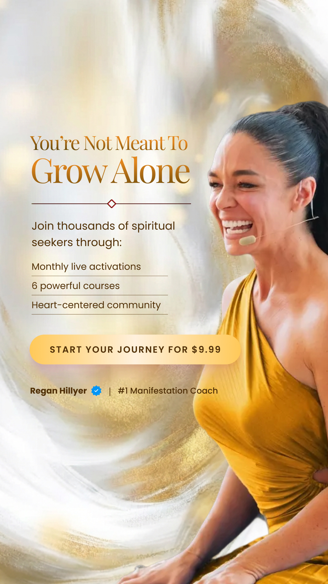 Regan Hillyer Facebook ad