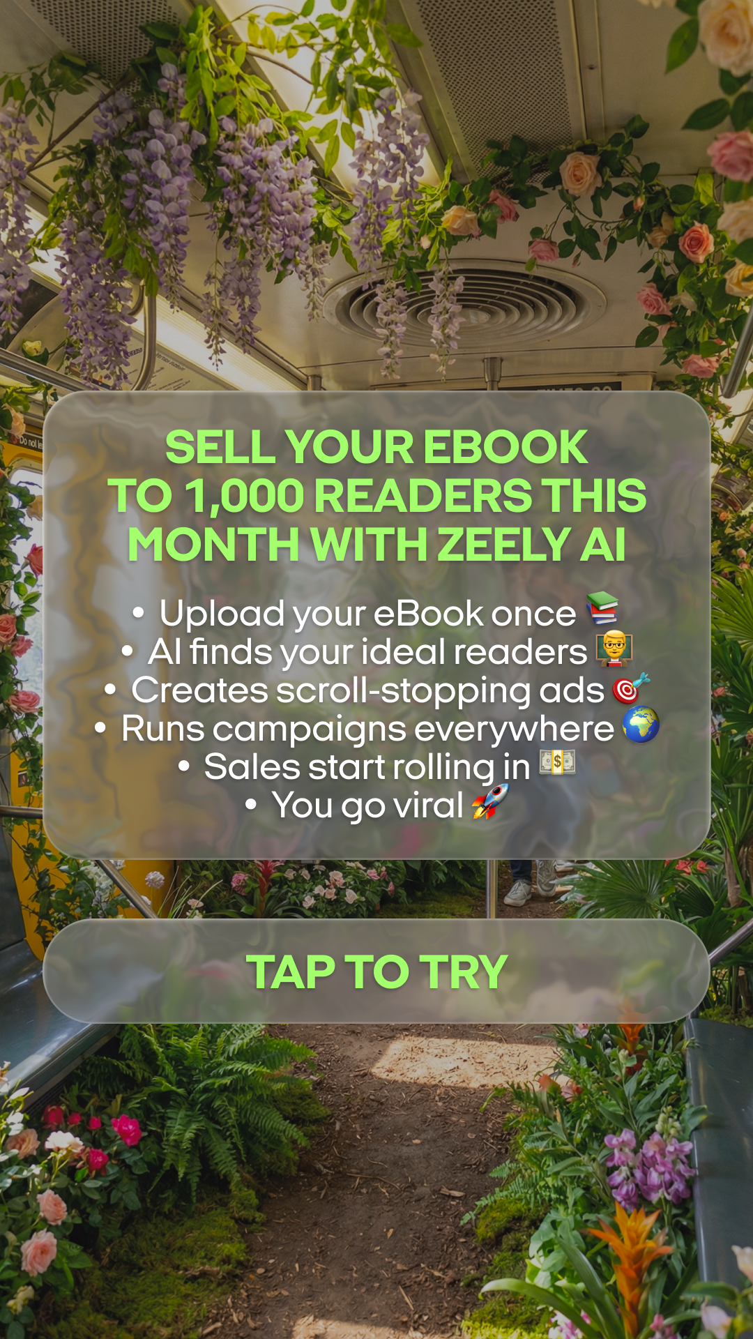 Zeely Facebook ad