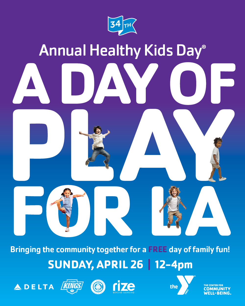 YMCA of Metropolitan Los Angeles Facebook ad