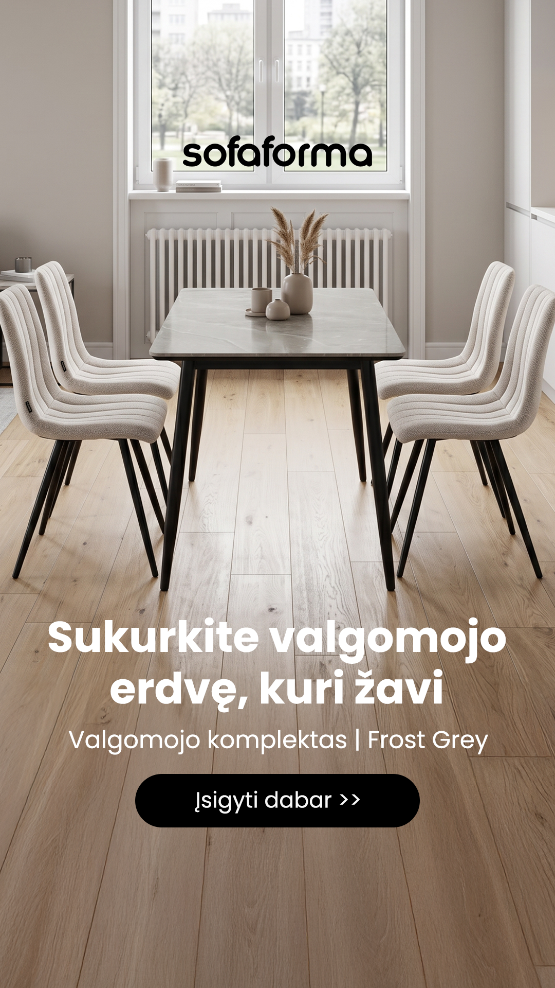Sofaforma Facebook ad