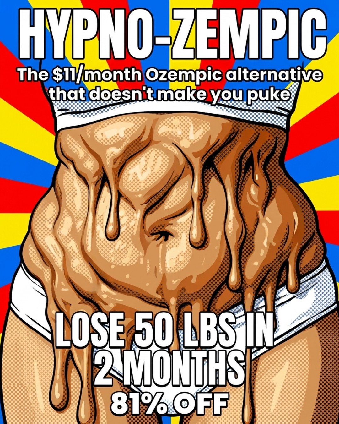 Hypnozio: power of hypnotherapy Facebook ad