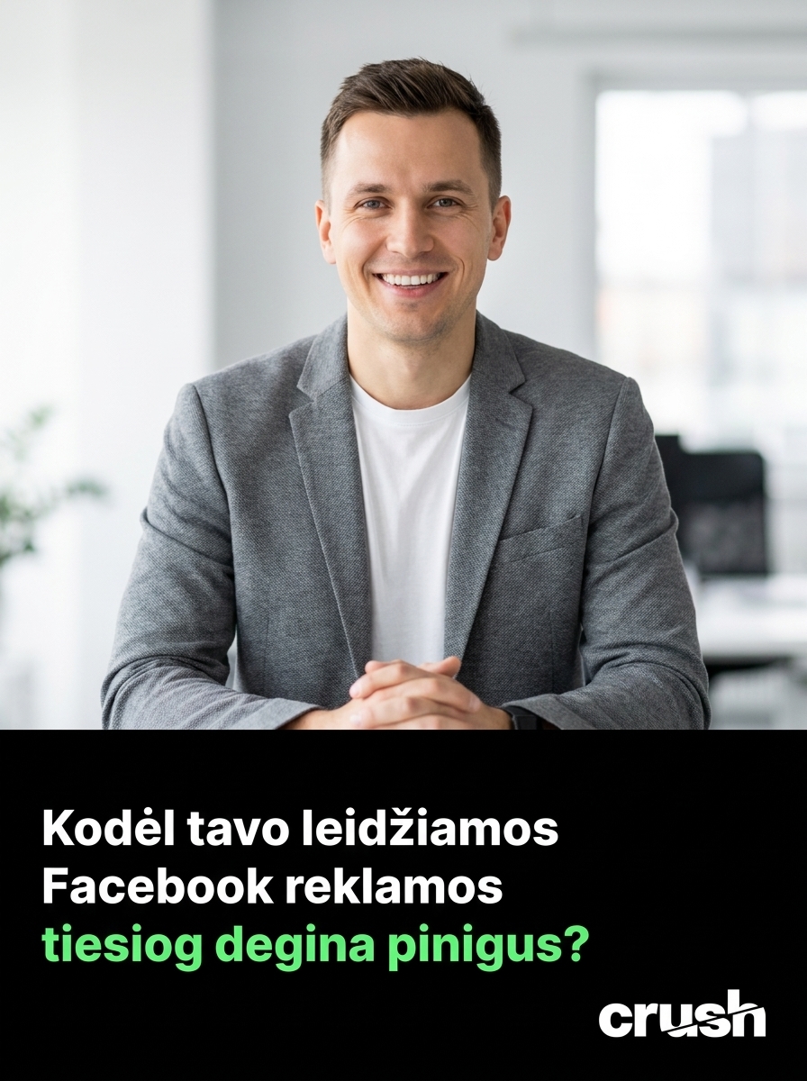 trycrush.ai Facebook ad