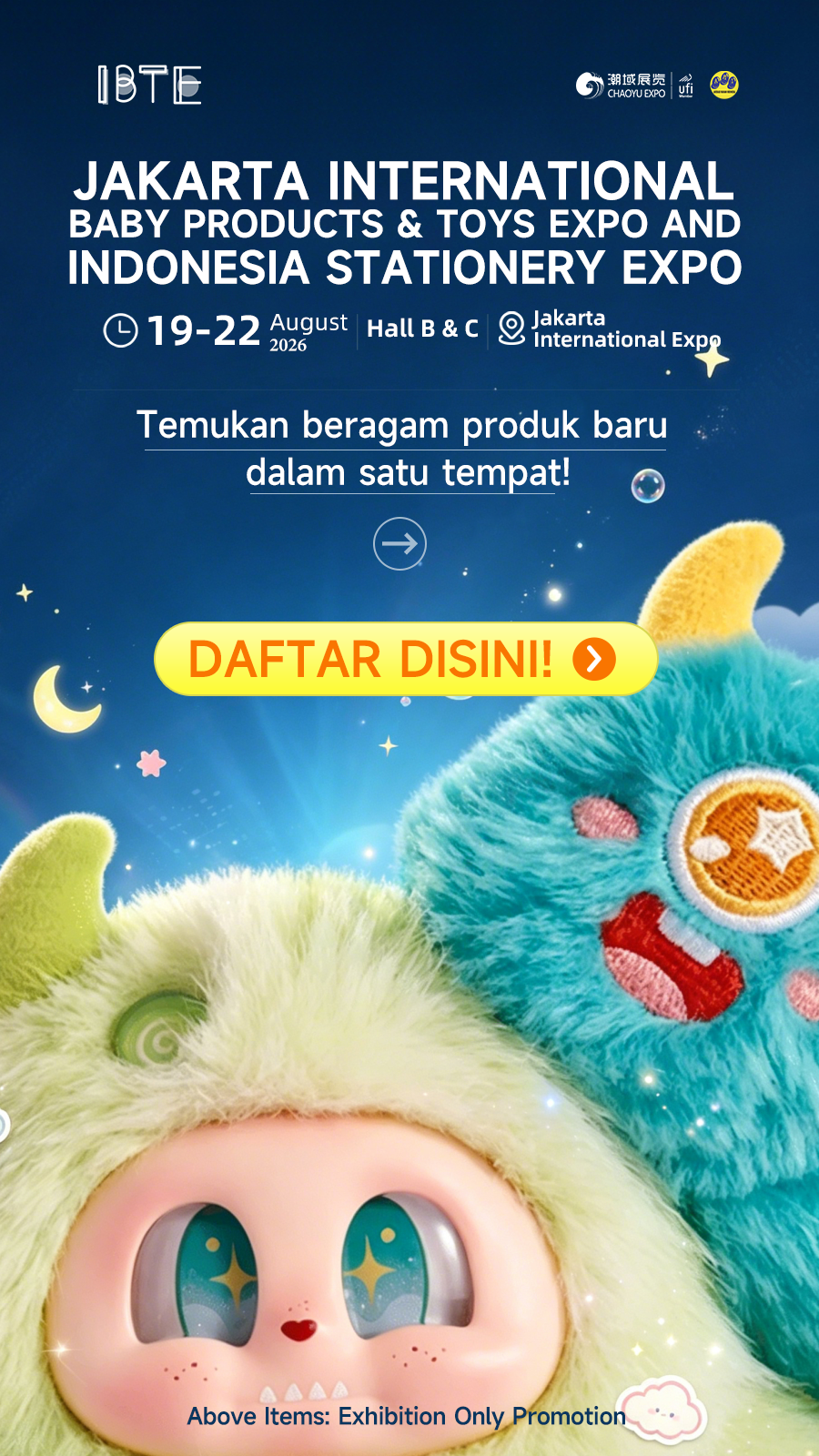 IBTE Indonesia Facebook ad from Jul 10, 2026