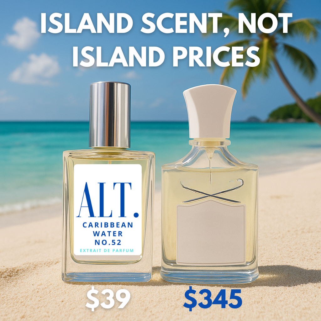 ALT. Fragrances Facebook ad