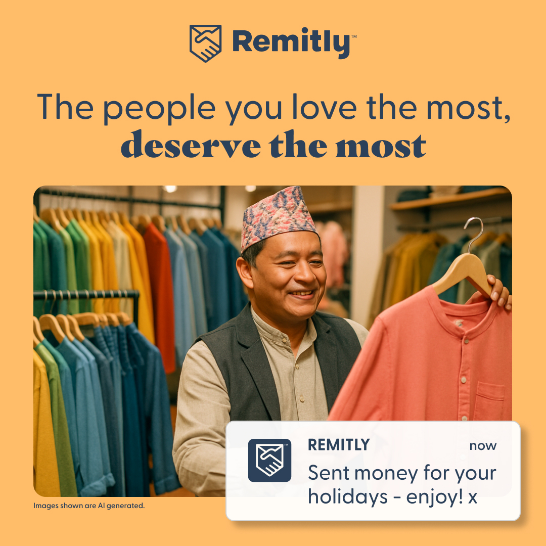 Remitly Facebook ad